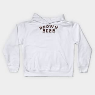 Brown University Class of 2022 Kids Hoodie